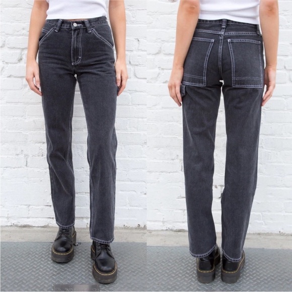 Brandy Melville Crispina Jeans - Picture 3 of 10